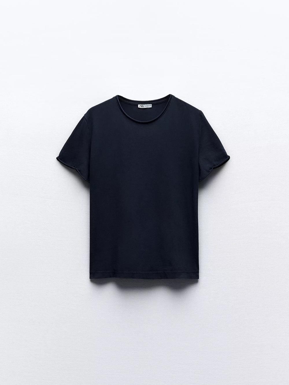 Women’s Navy Crew Neck T‑Shirt